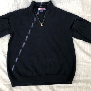 Vineyard Vines Quarter Zip Sweater